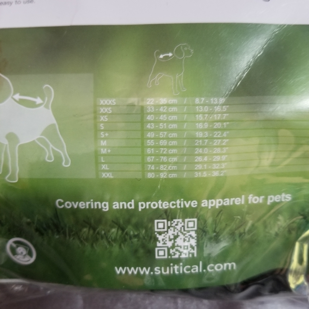 Suitical Recovery Suit For Dogs Size L - Picture 4 of 11